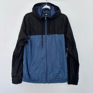 NWT! O'NEILL Men's Explore Windbreaker Light Weight Rain‎ Jacket Size M